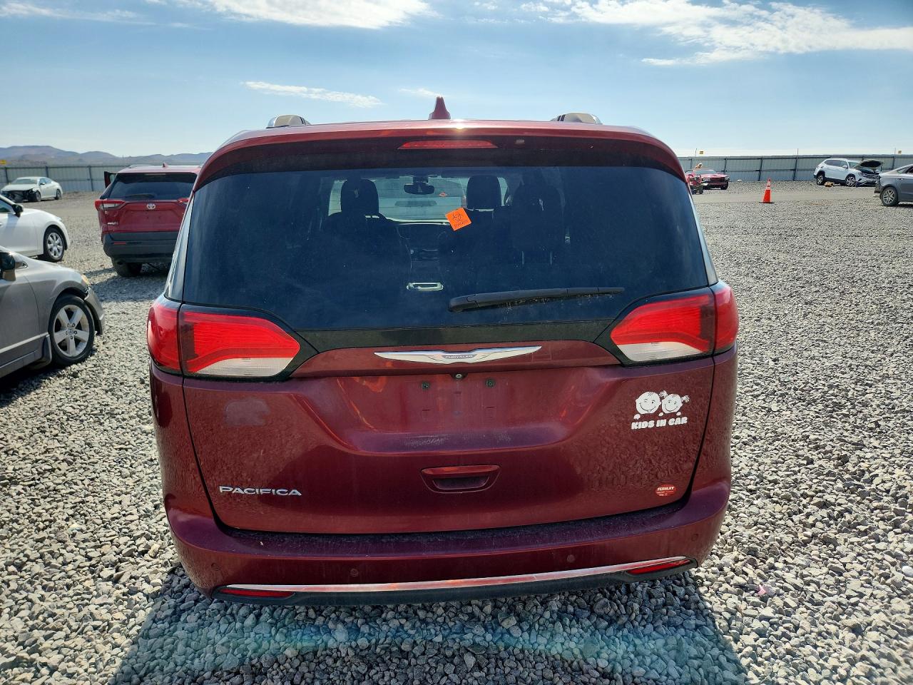 2017 CHRYSLER PACIFICA