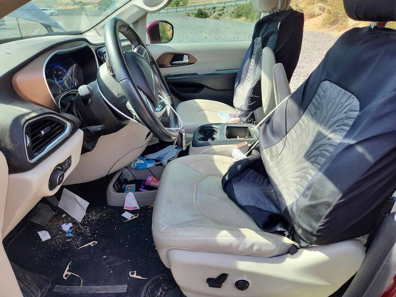 2017 CHRYSLER PACIFICA