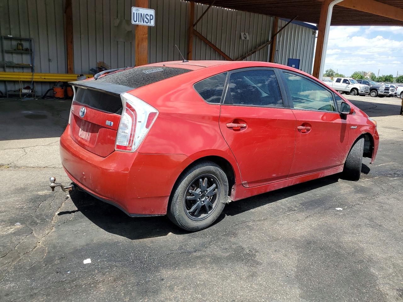 2013 TOYOTA PRIUS