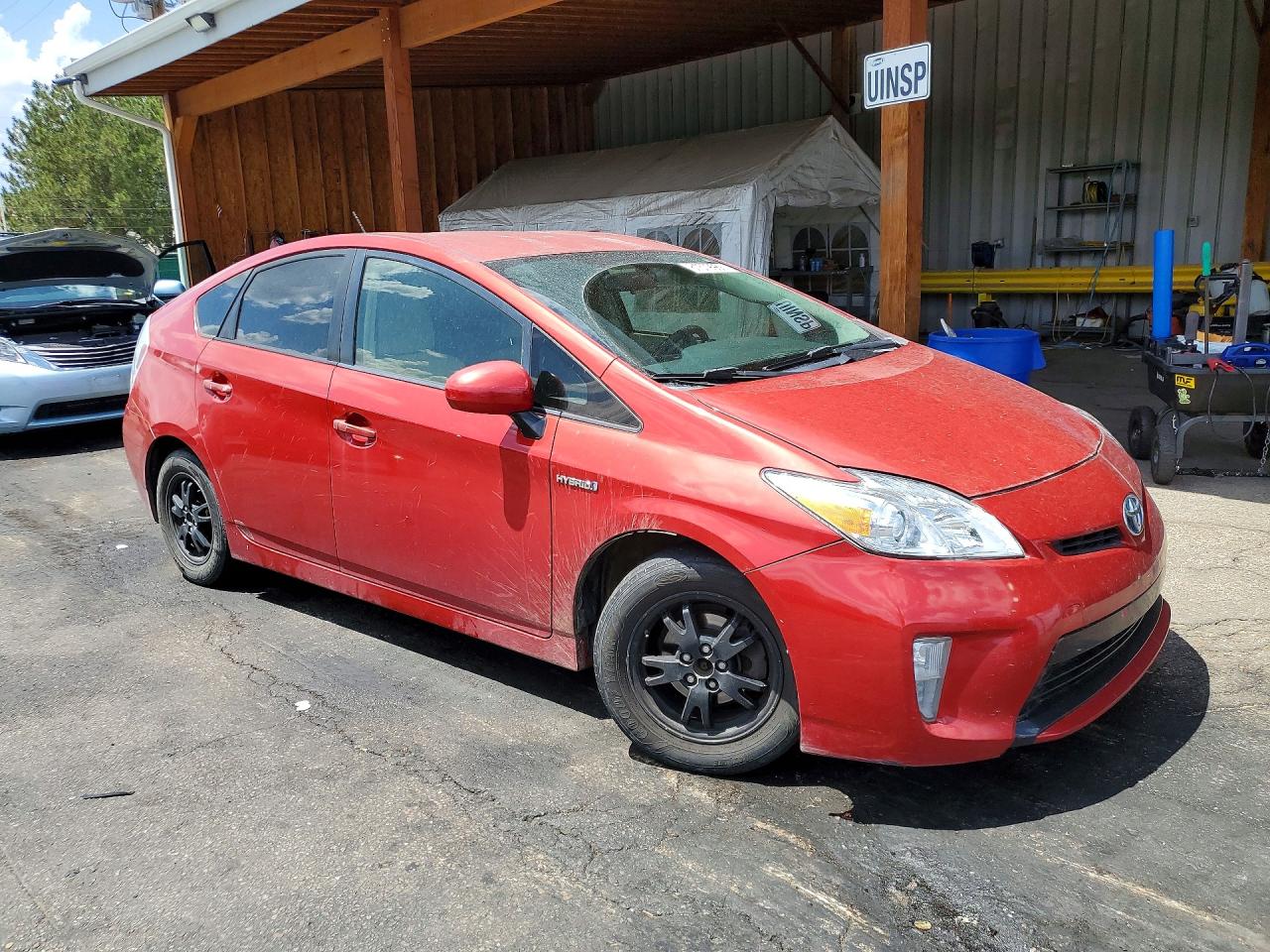2013 TOYOTA PRIUS