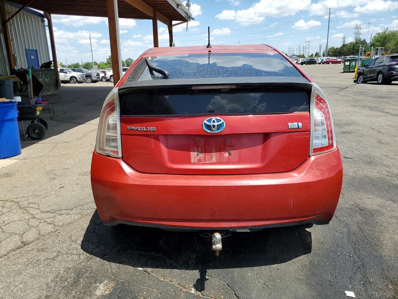 2013 TOYOTA PRIUS