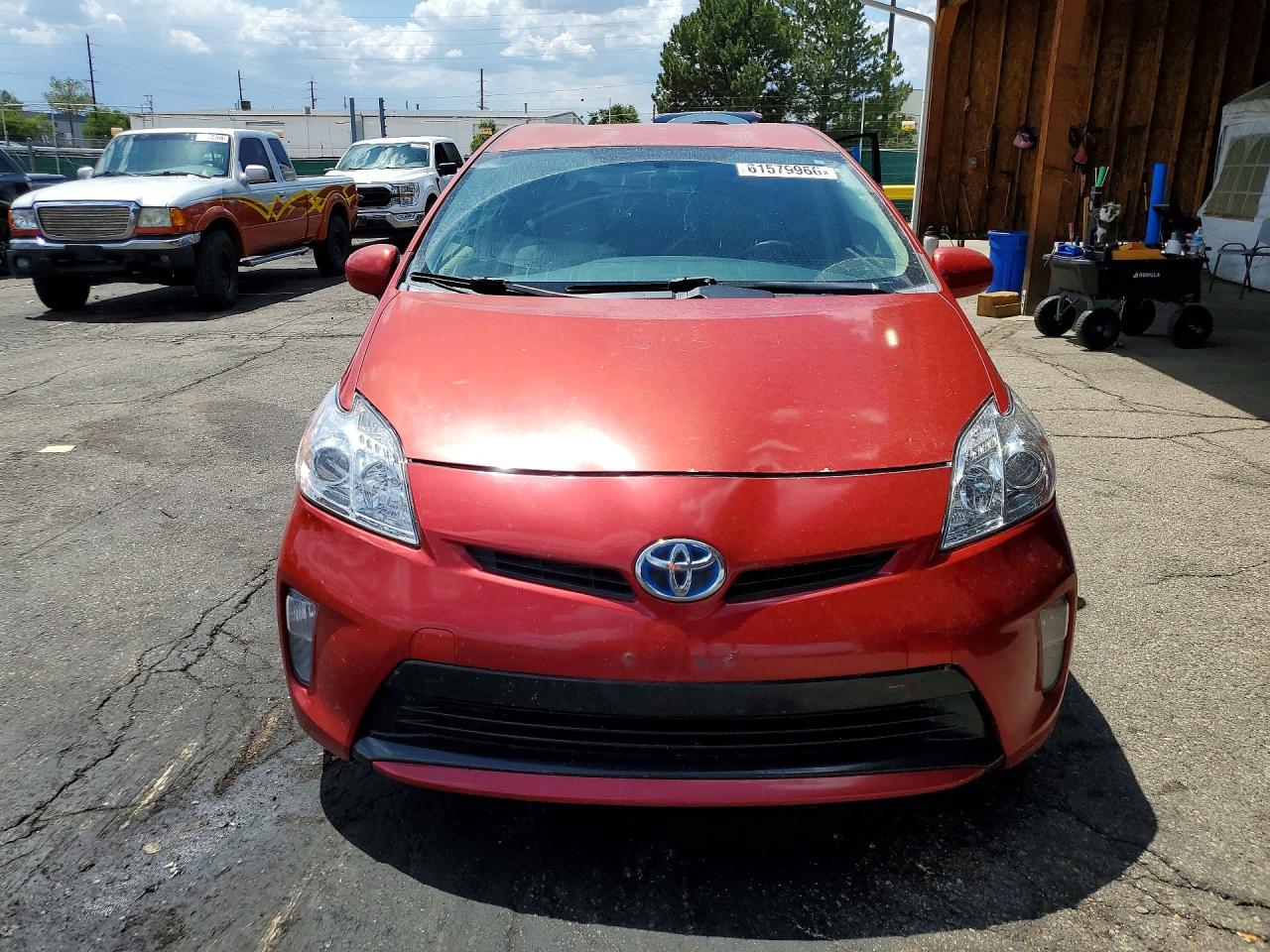 2013 TOYOTA PRIUS