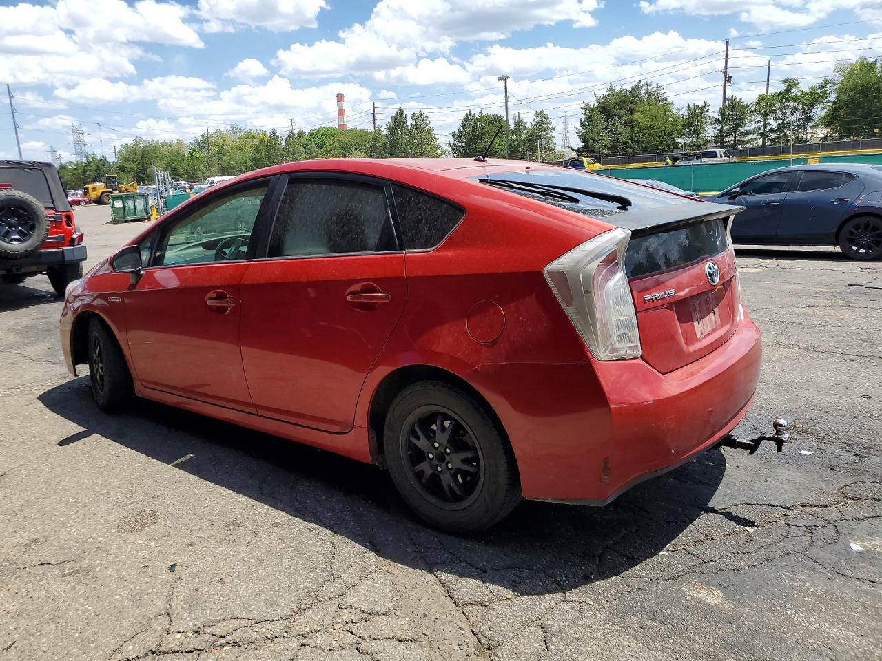 2013 TOYOTA PRIUS