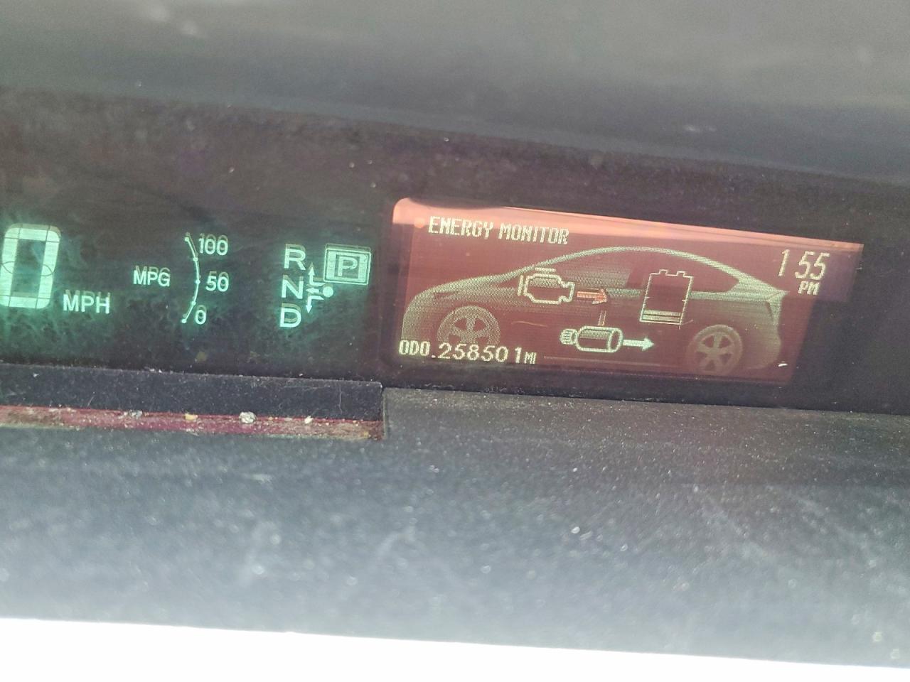 2013 TOYOTA PRIUS