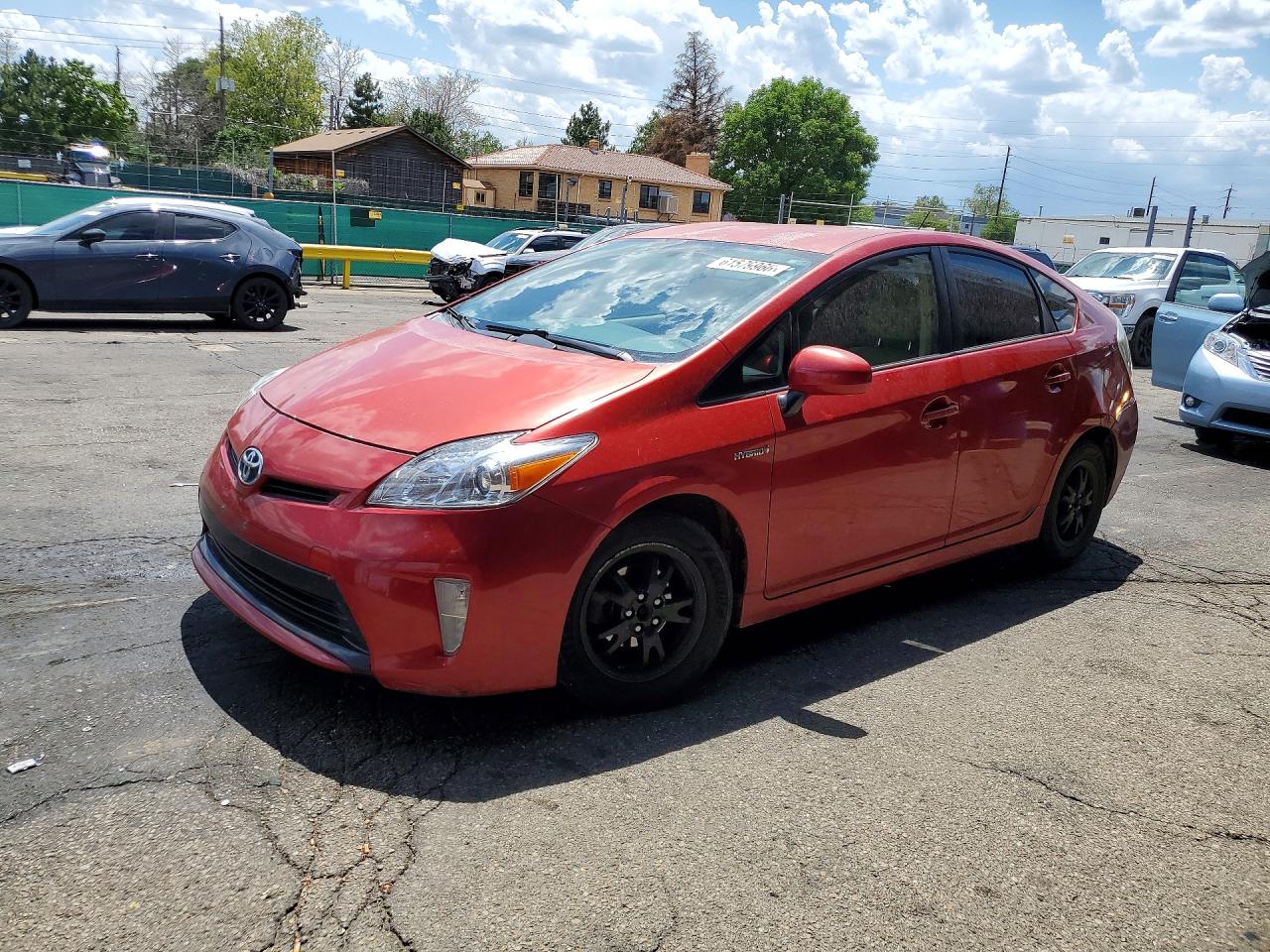 2013 TOYOTA PRIUS