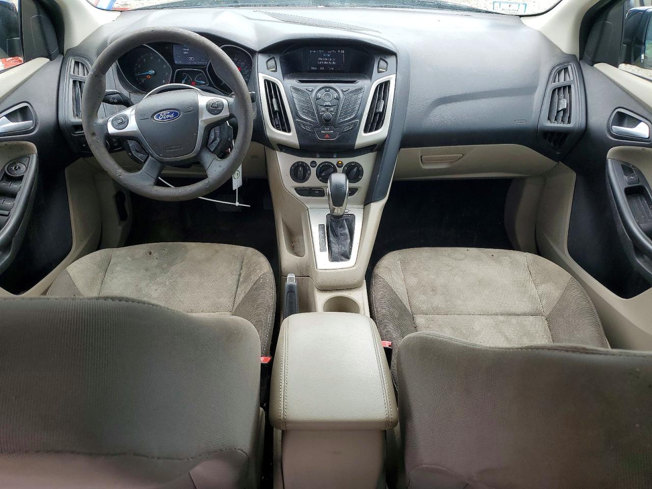 2012 FORD FOCUS