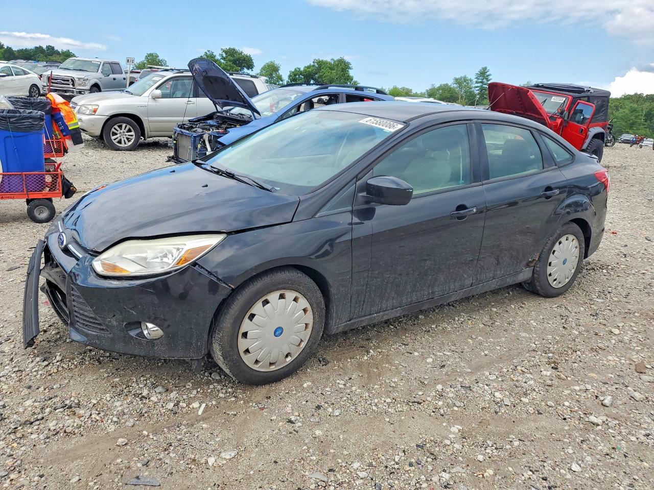 2012 FORD FOCUS