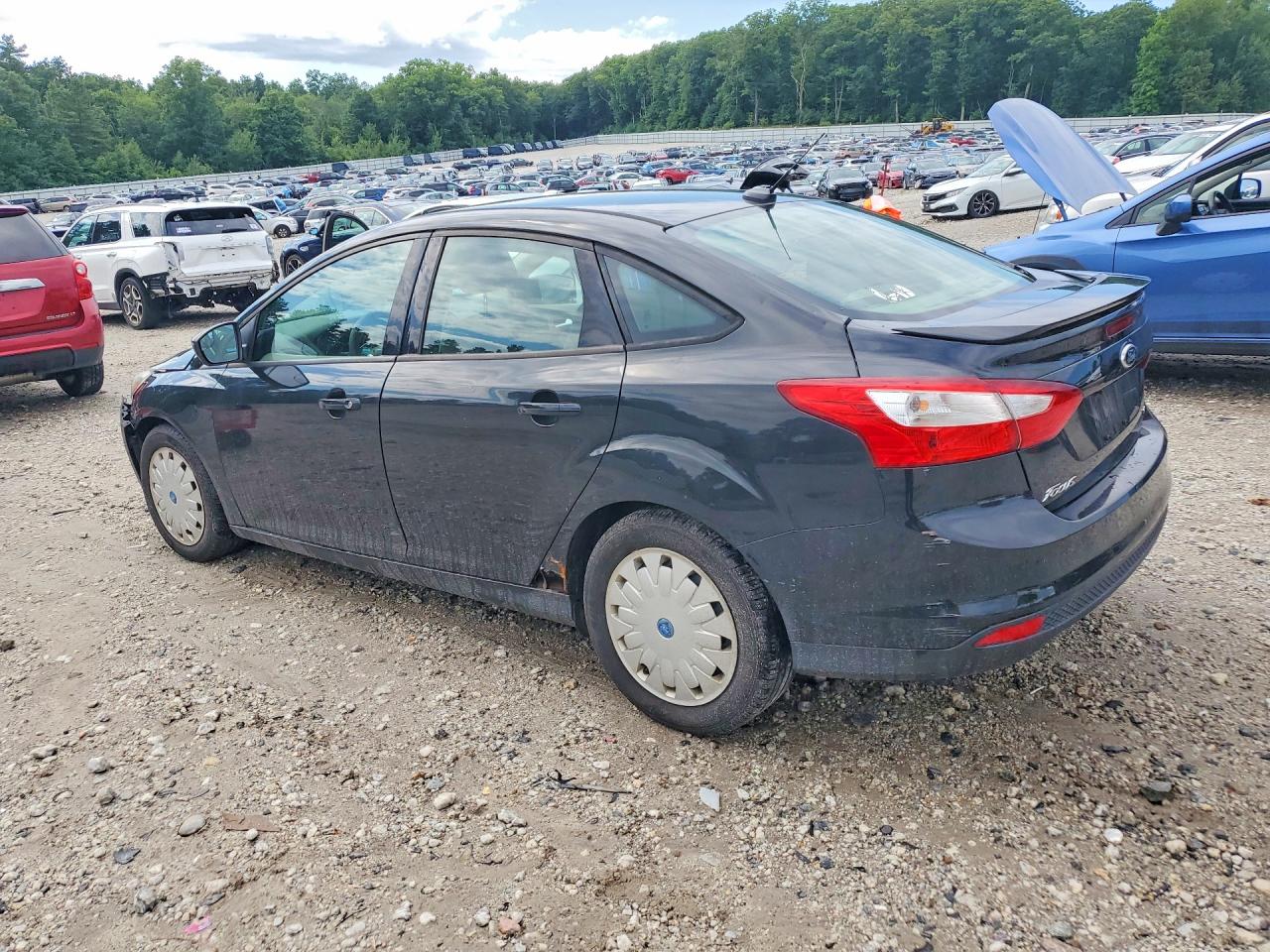 2012 FORD FOCUS
