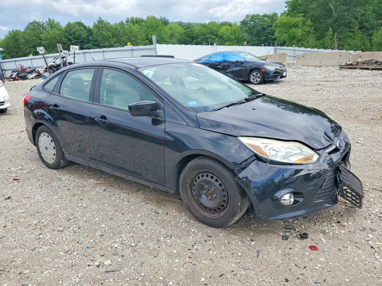 2012 FORD FOCUS