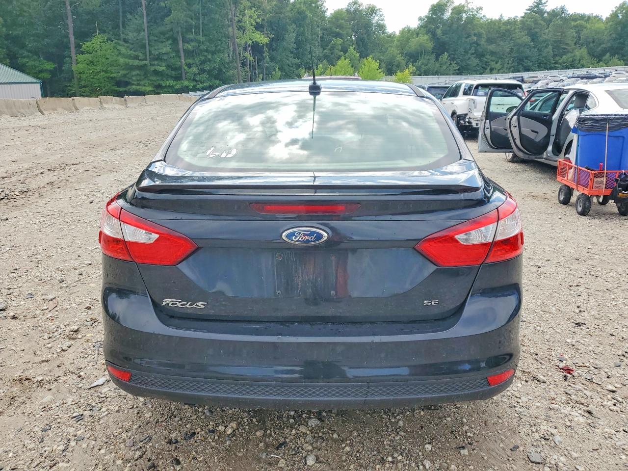 2012 FORD FOCUS