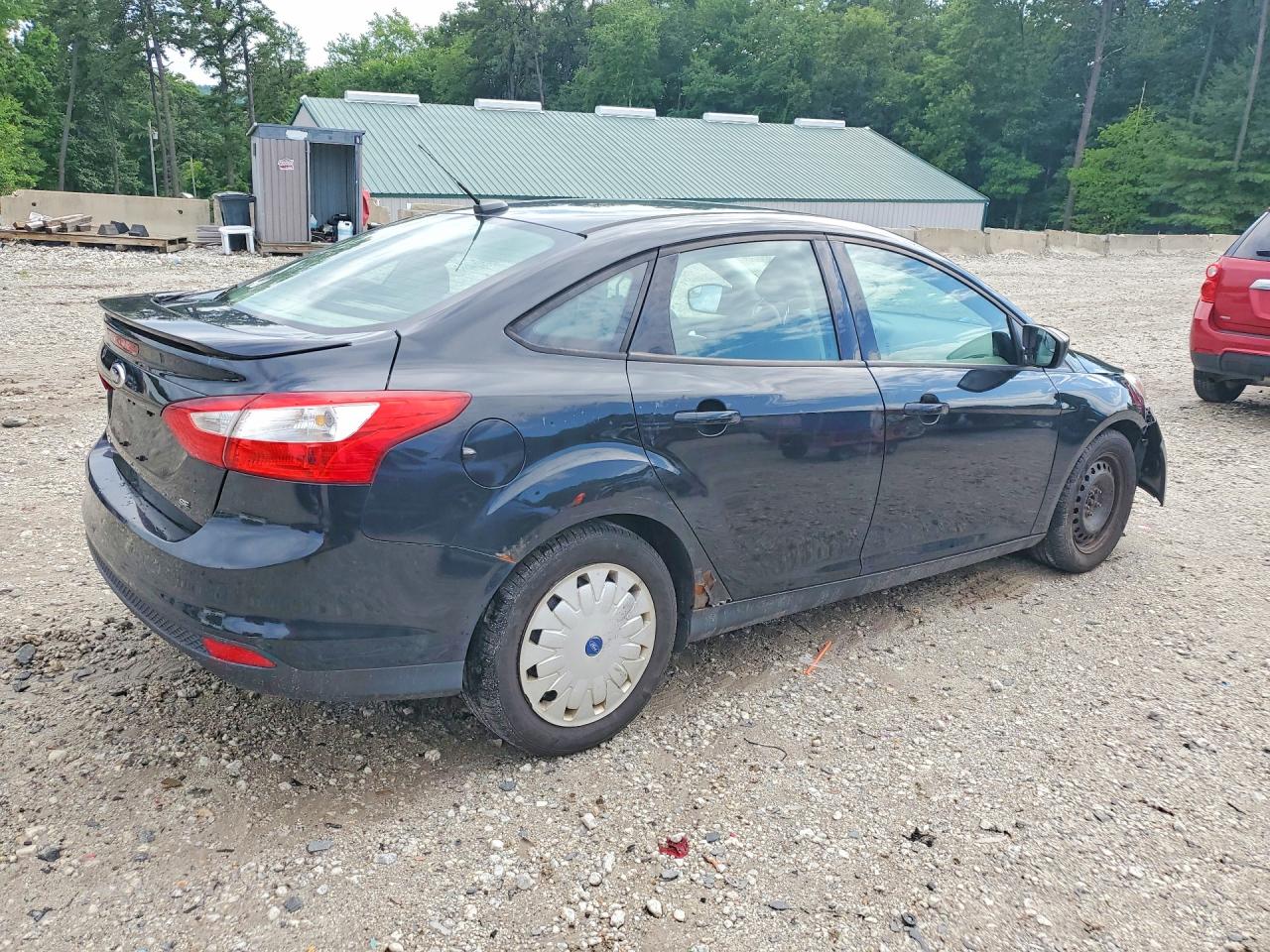 2012 FORD FOCUS