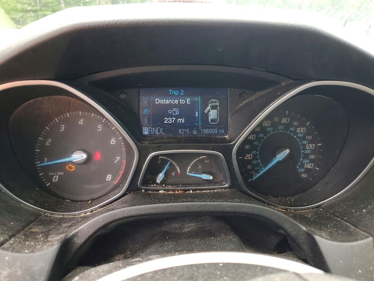 2012 FORD FOCUS