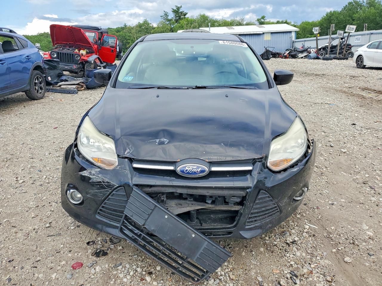 2012 FORD FOCUS
