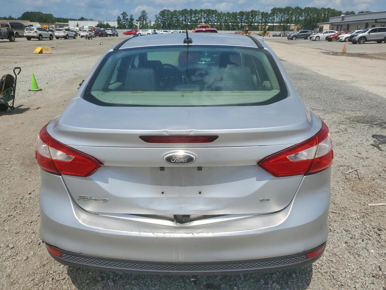 2012 FORD FOCUS