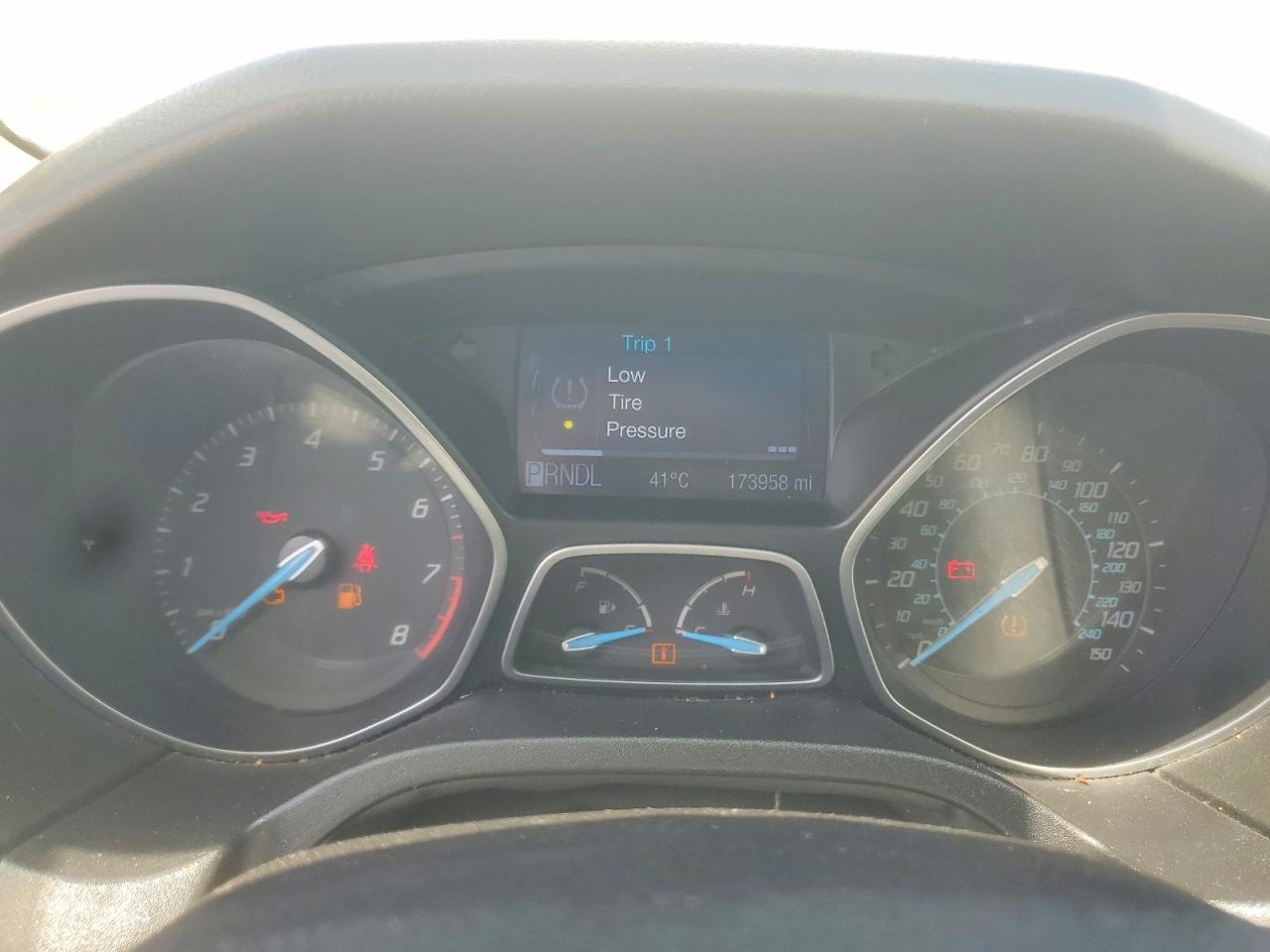 2012 FORD FOCUS