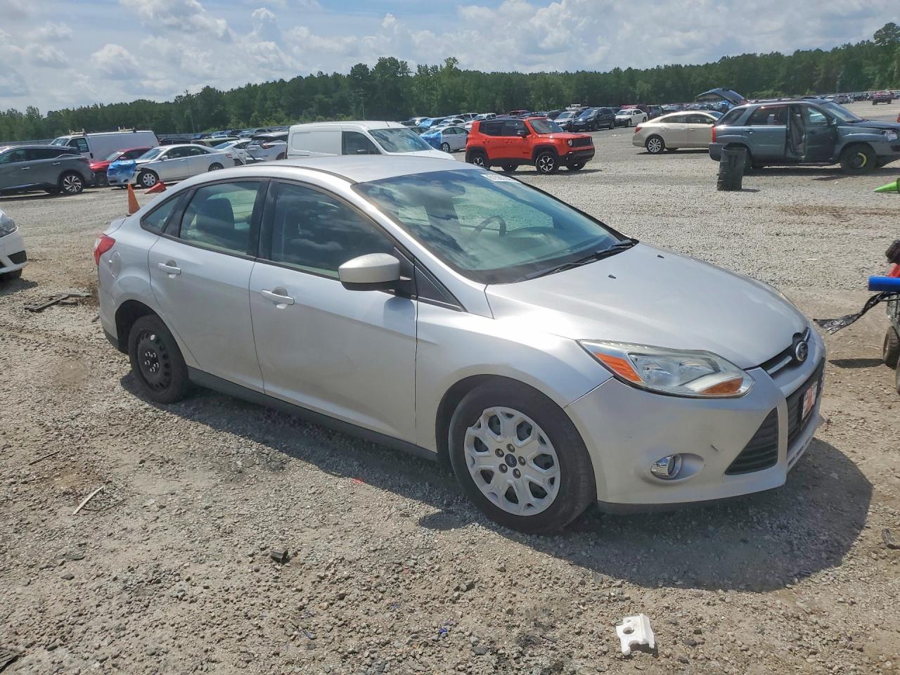 2012 FORD FOCUS