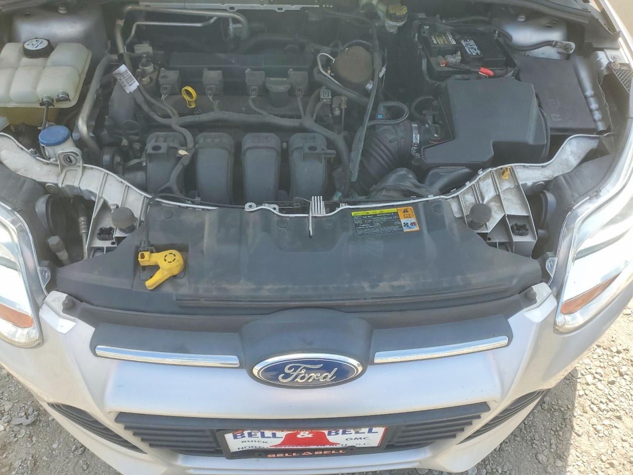2012 FORD FOCUS