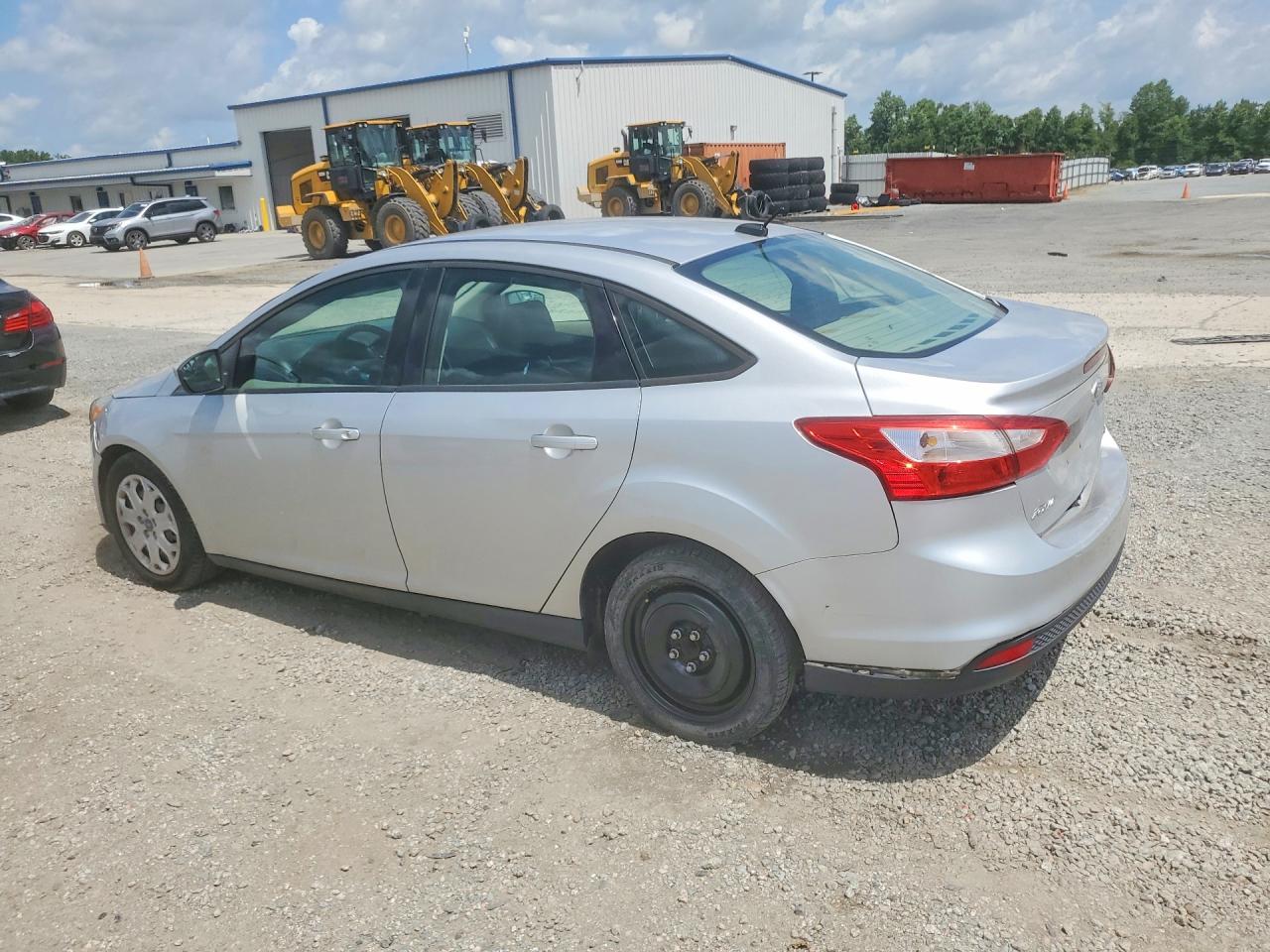 2012 FORD FOCUS