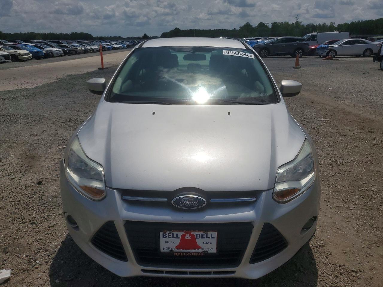 2012 FORD FOCUS