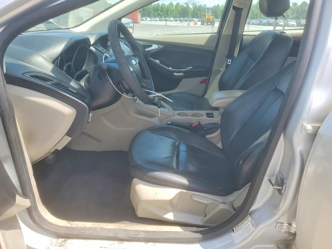 2012 FORD FOCUS