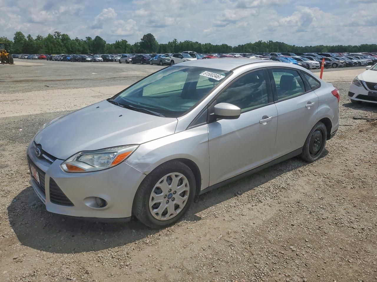 2012 FORD FOCUS