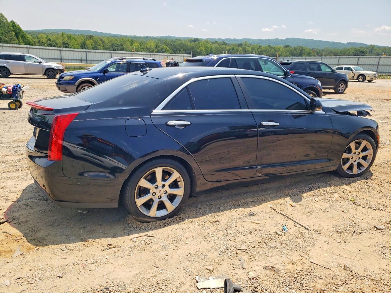 2013 CADILLAC ATS