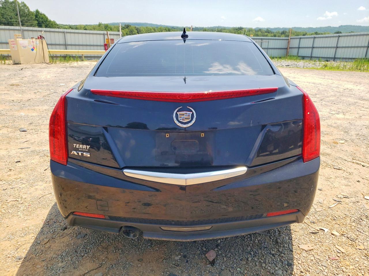 2013 CADILLAC ATS
