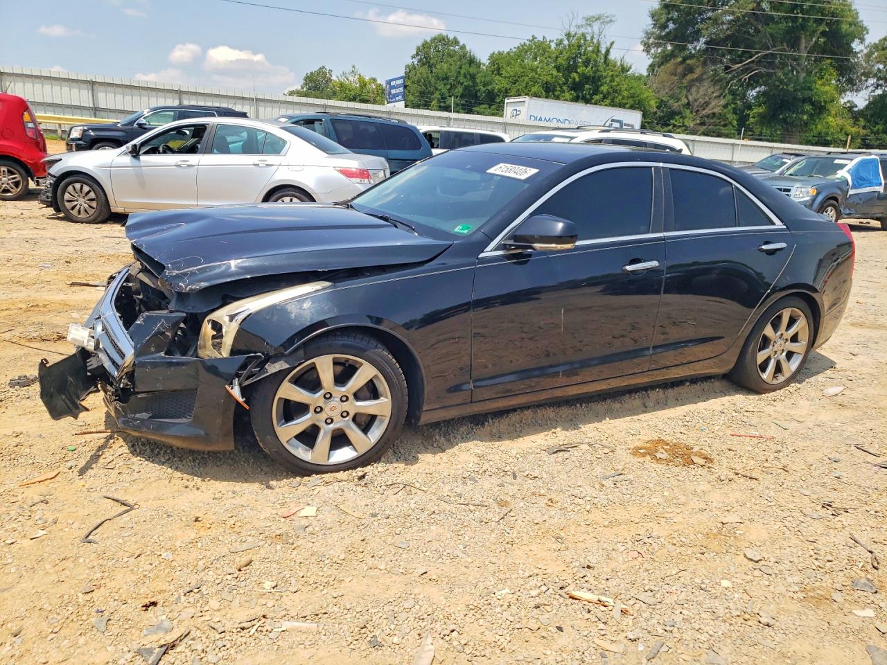 2013 CADILLAC ATS