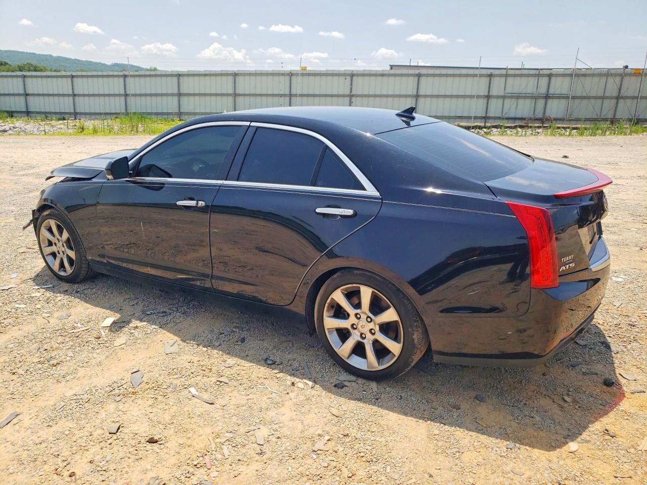 2013 CADILLAC ATS