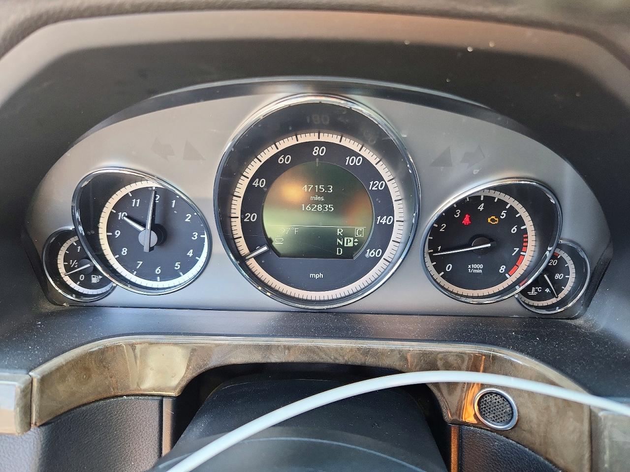 2010 MERCEDES-BENZ E-CLASS