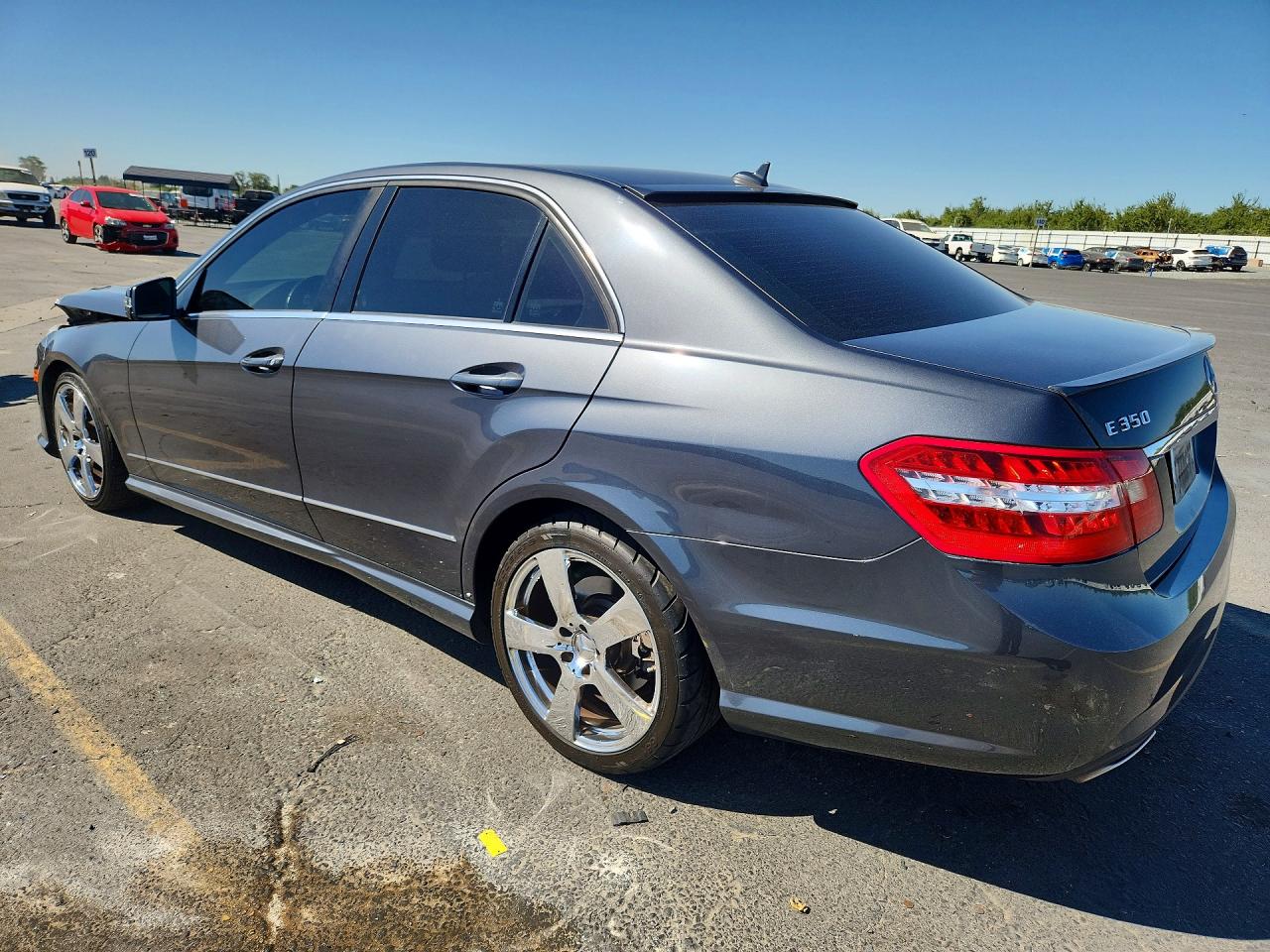 2010 MERCEDES-BENZ E-CLASS