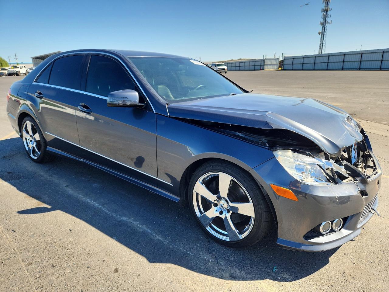 2010 MERCEDES-BENZ E-CLASS