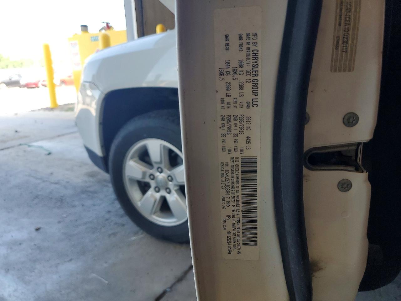 2013 JEEP COMPASS