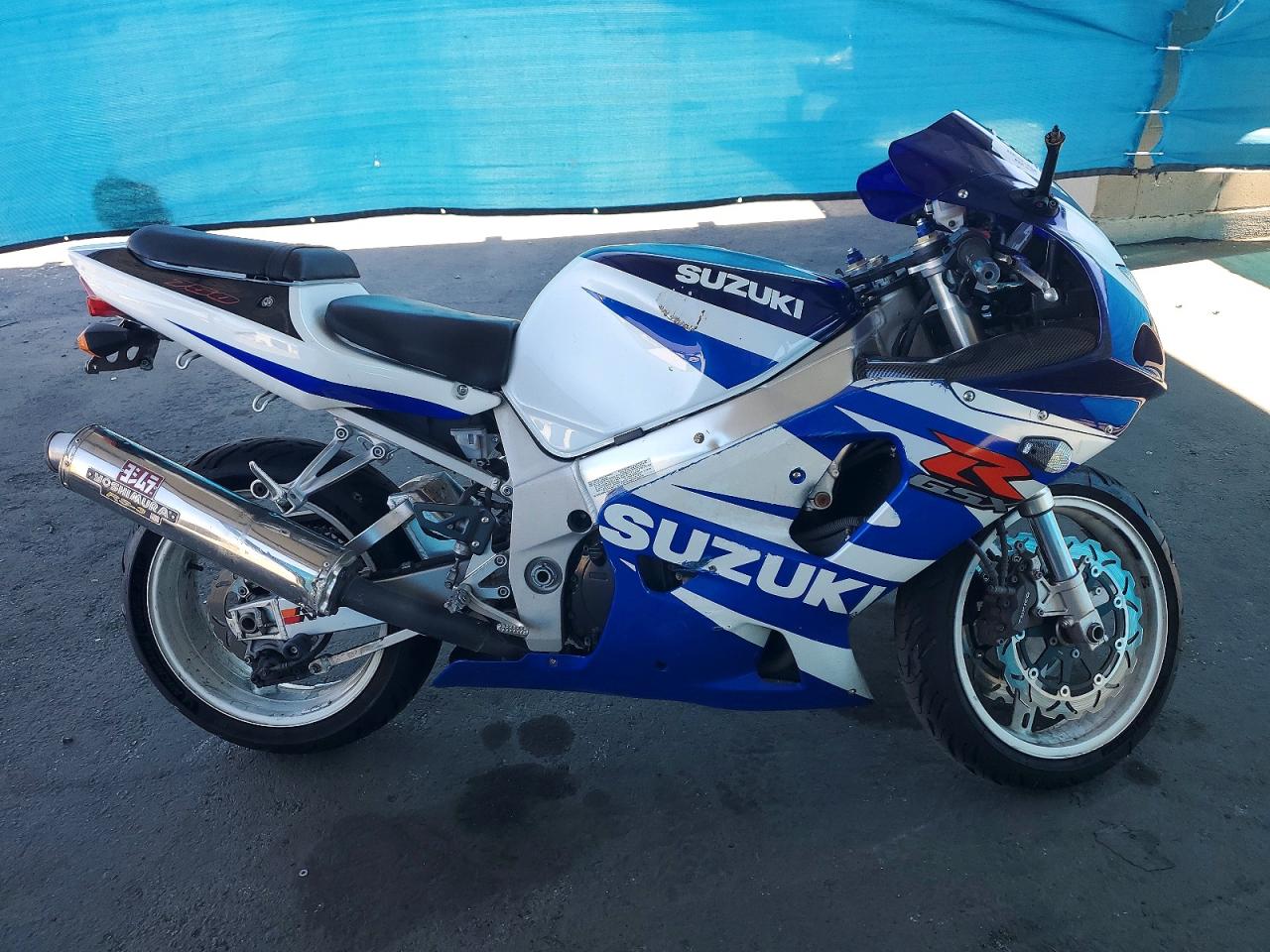 2001 SUZUKI GSXR750