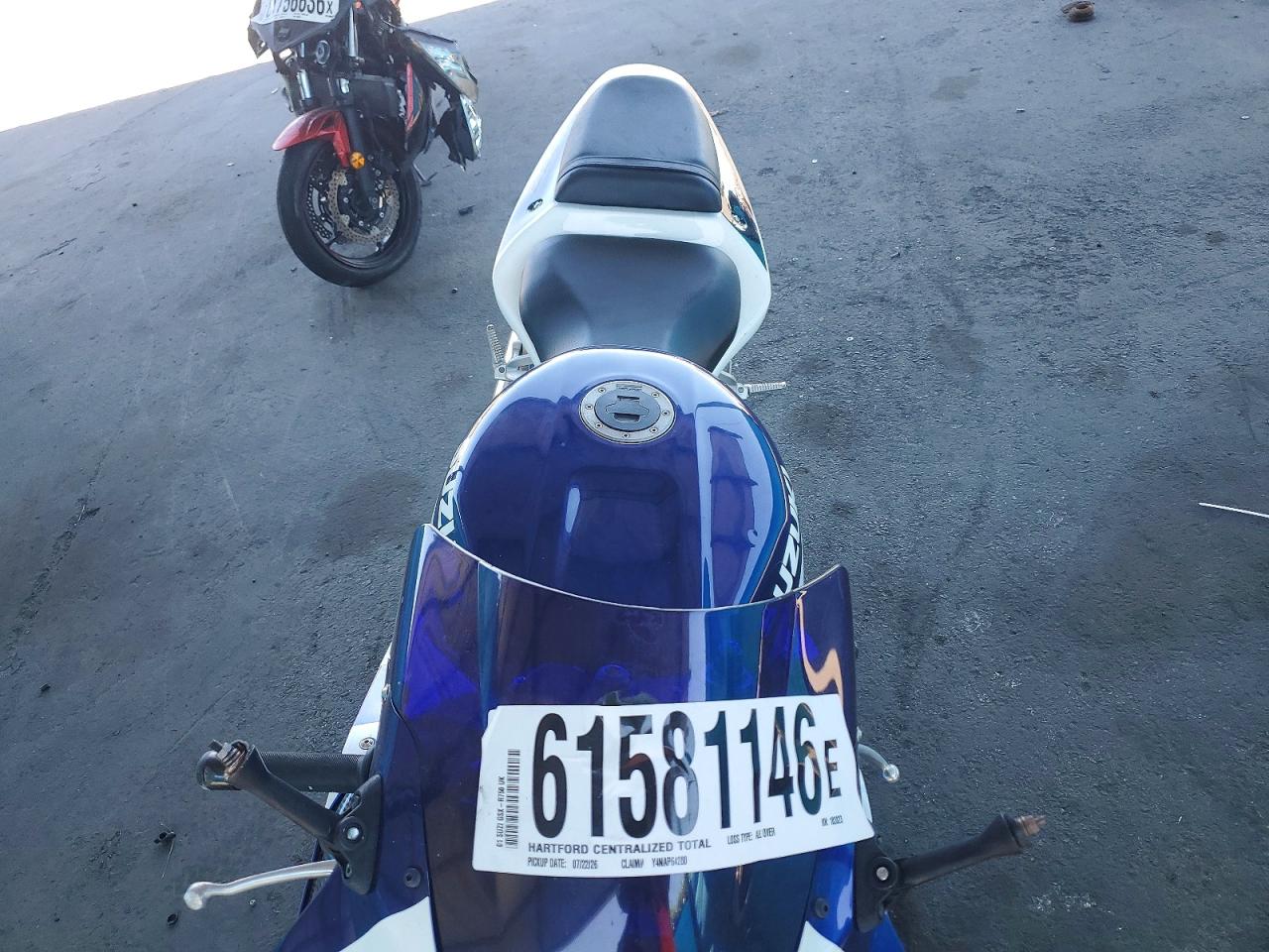 2001 SUZUKI GSXR750