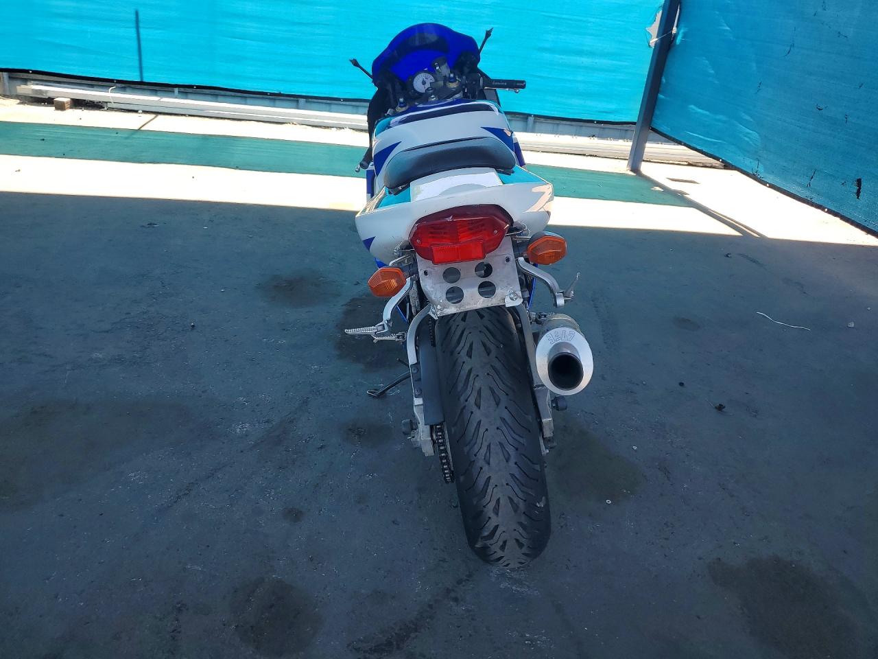 2001 SUZUKI GSXR750