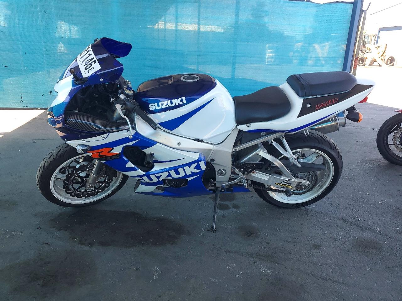 2001 SUZUKI GSXR750