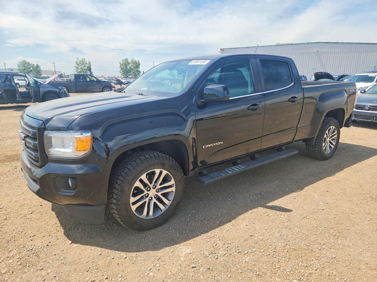 2016 GMC CANYON