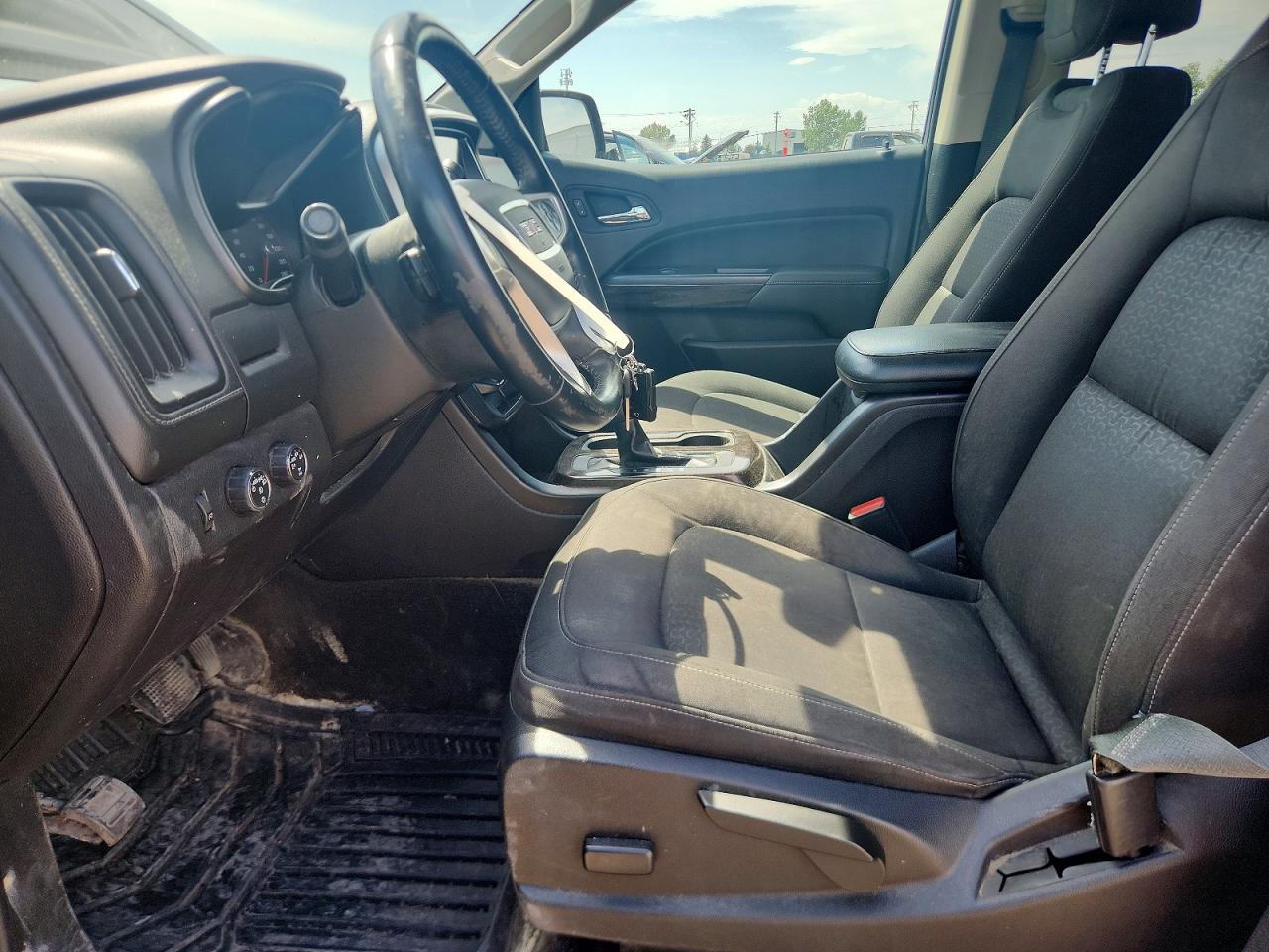 2016 GMC CANYON