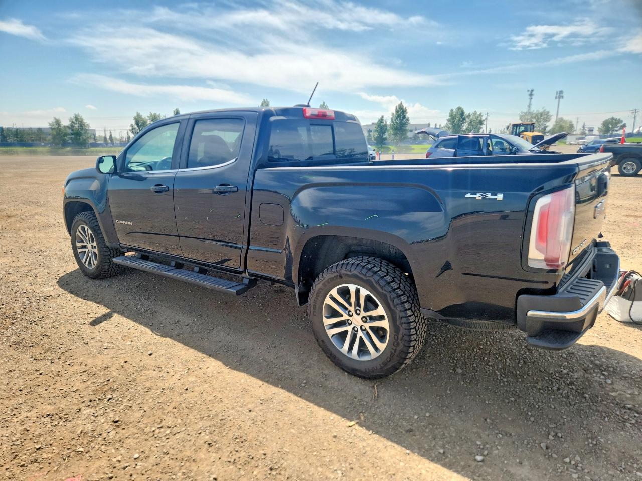 2016 GMC CANYON