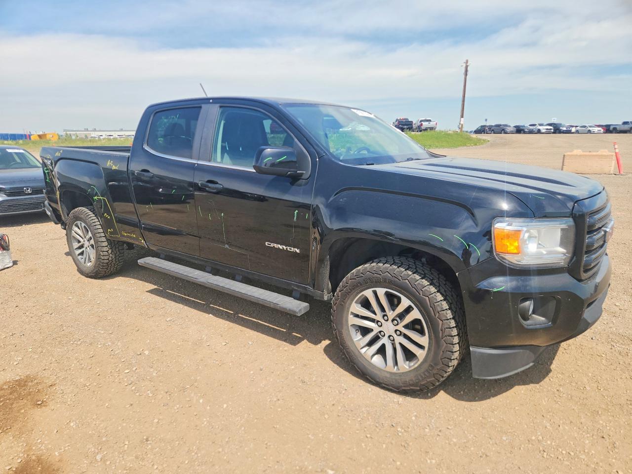 2016 GMC CANYON