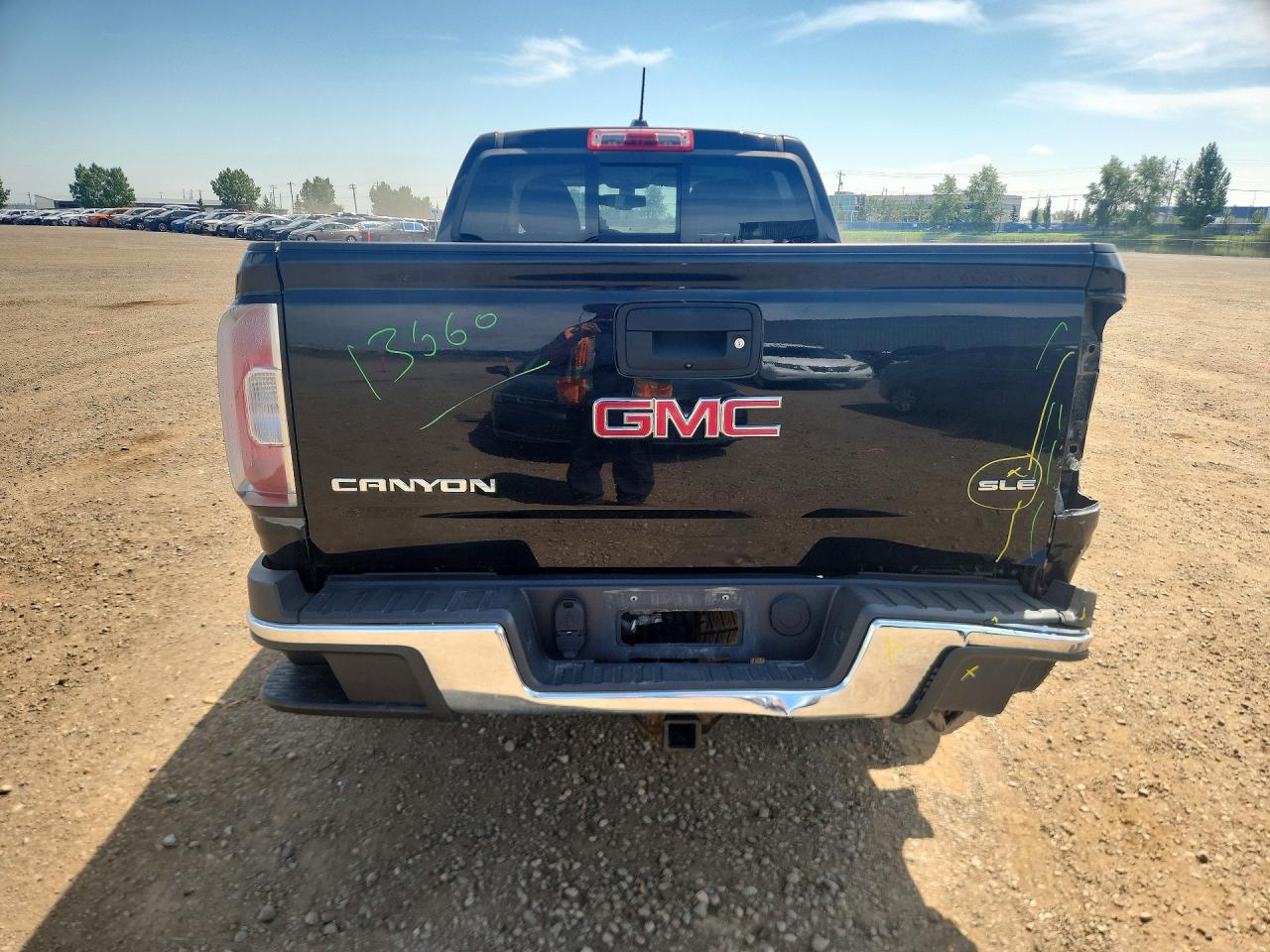 2016 GMC CANYON