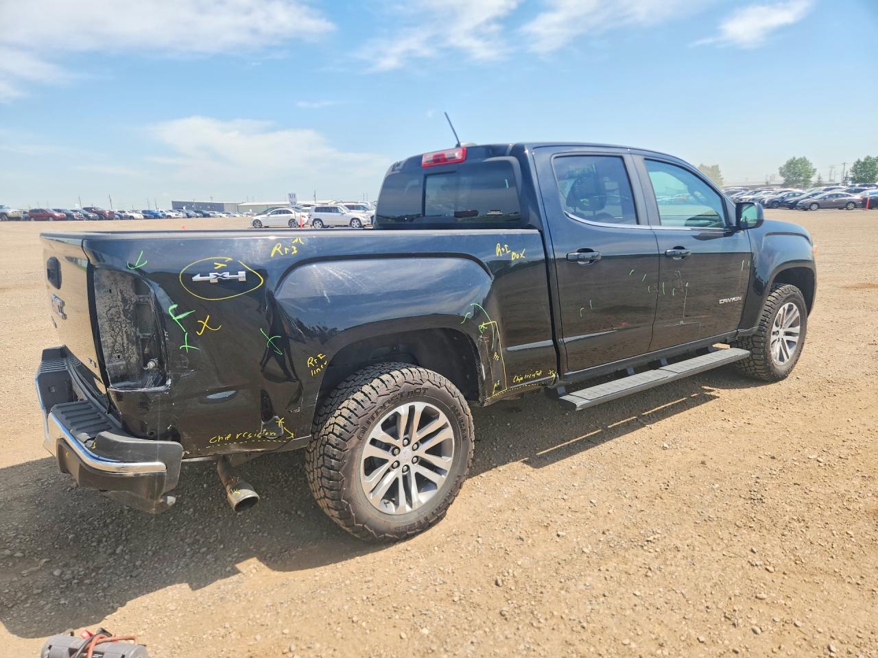 2016 GMC CANYON
