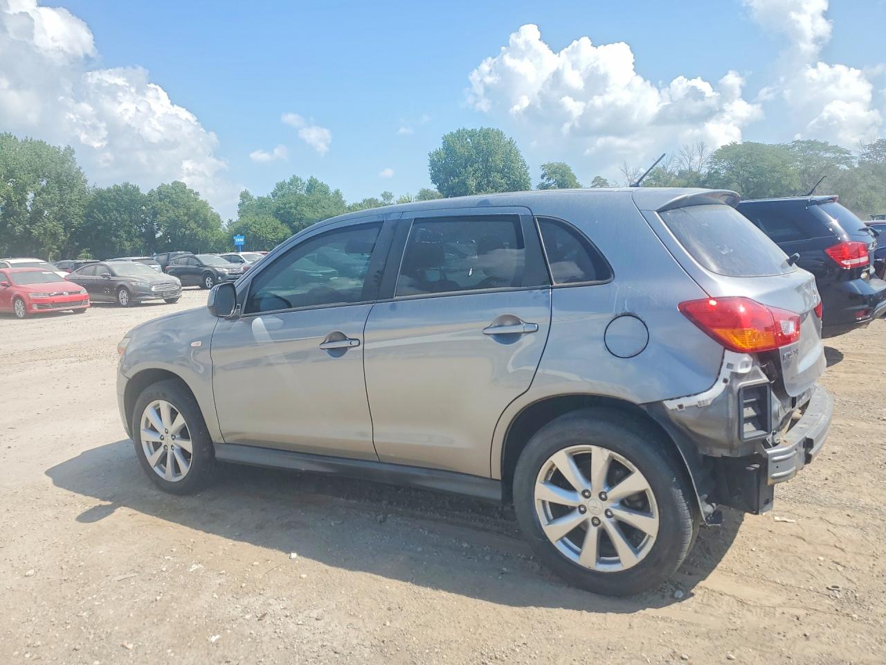 2014 MITSUBISHI OUTLANDER