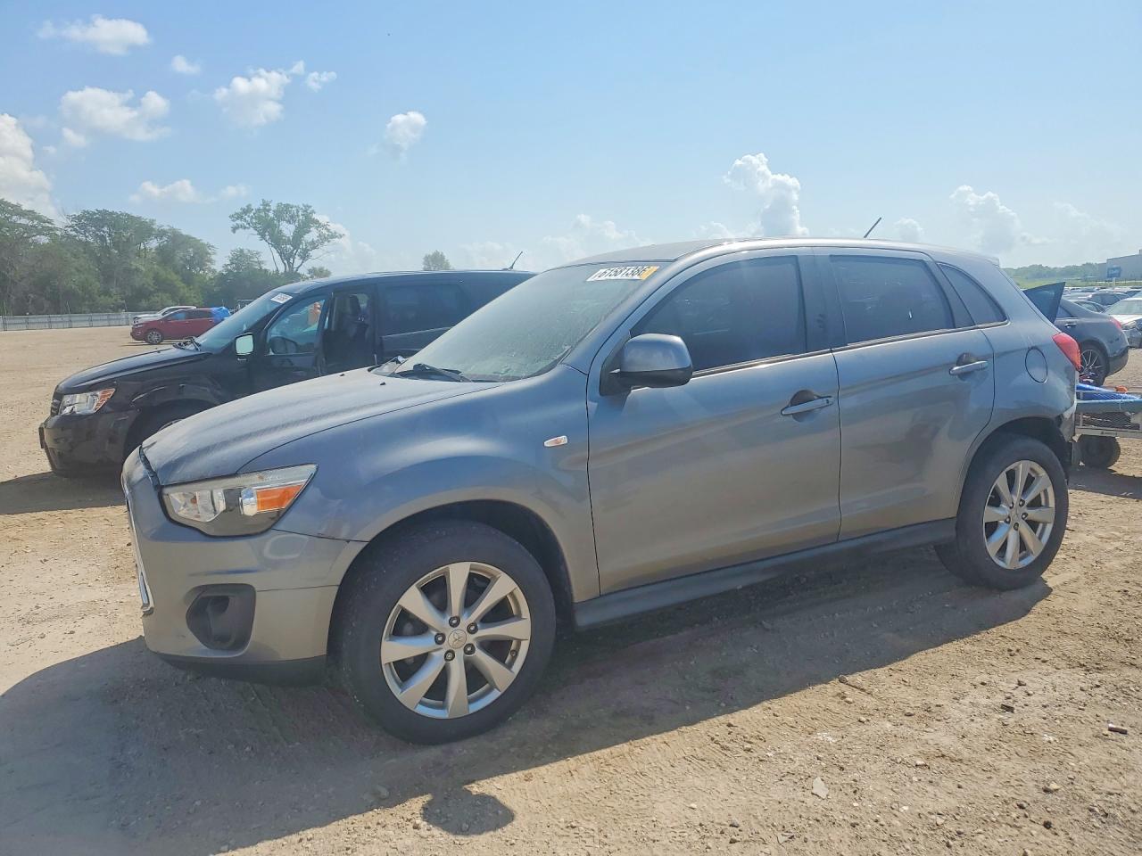 2014 MITSUBISHI OUTLANDER