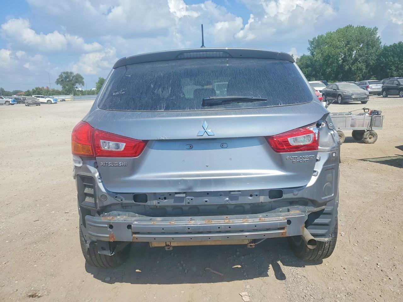 2014 MITSUBISHI OUTLANDER