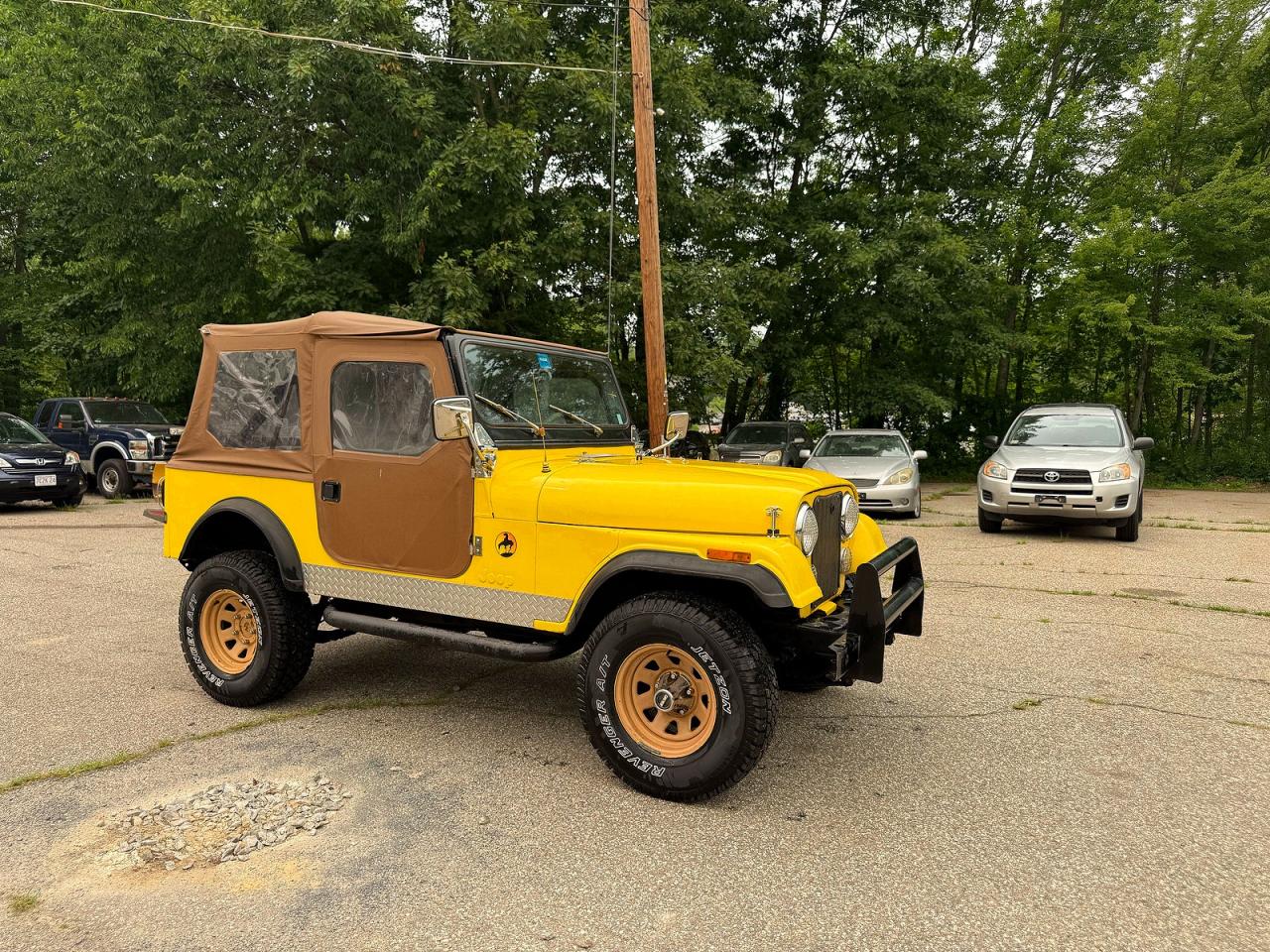1986 JEEP CJ