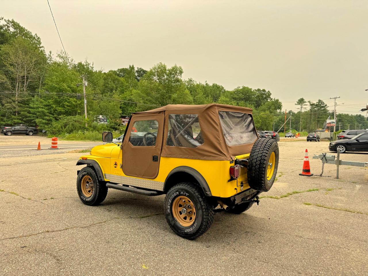 1986 JEEP CJ