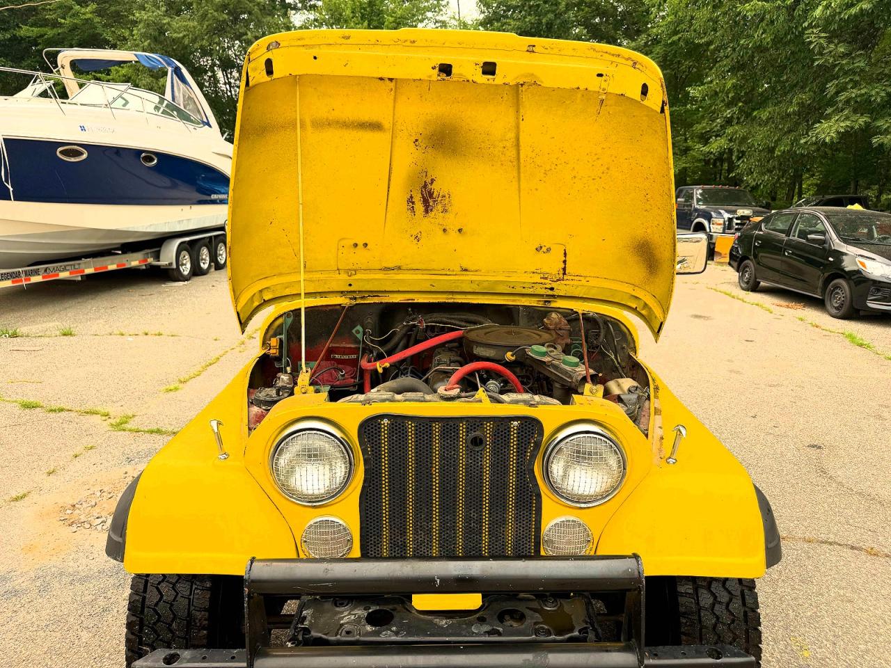 1986 JEEP CJ
