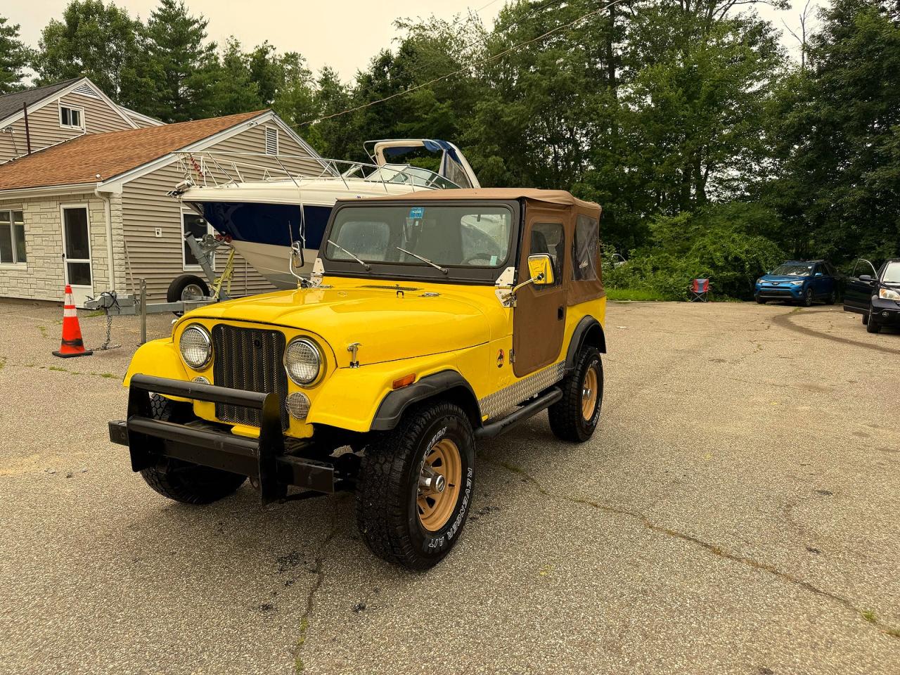 1986 JEEP CJ